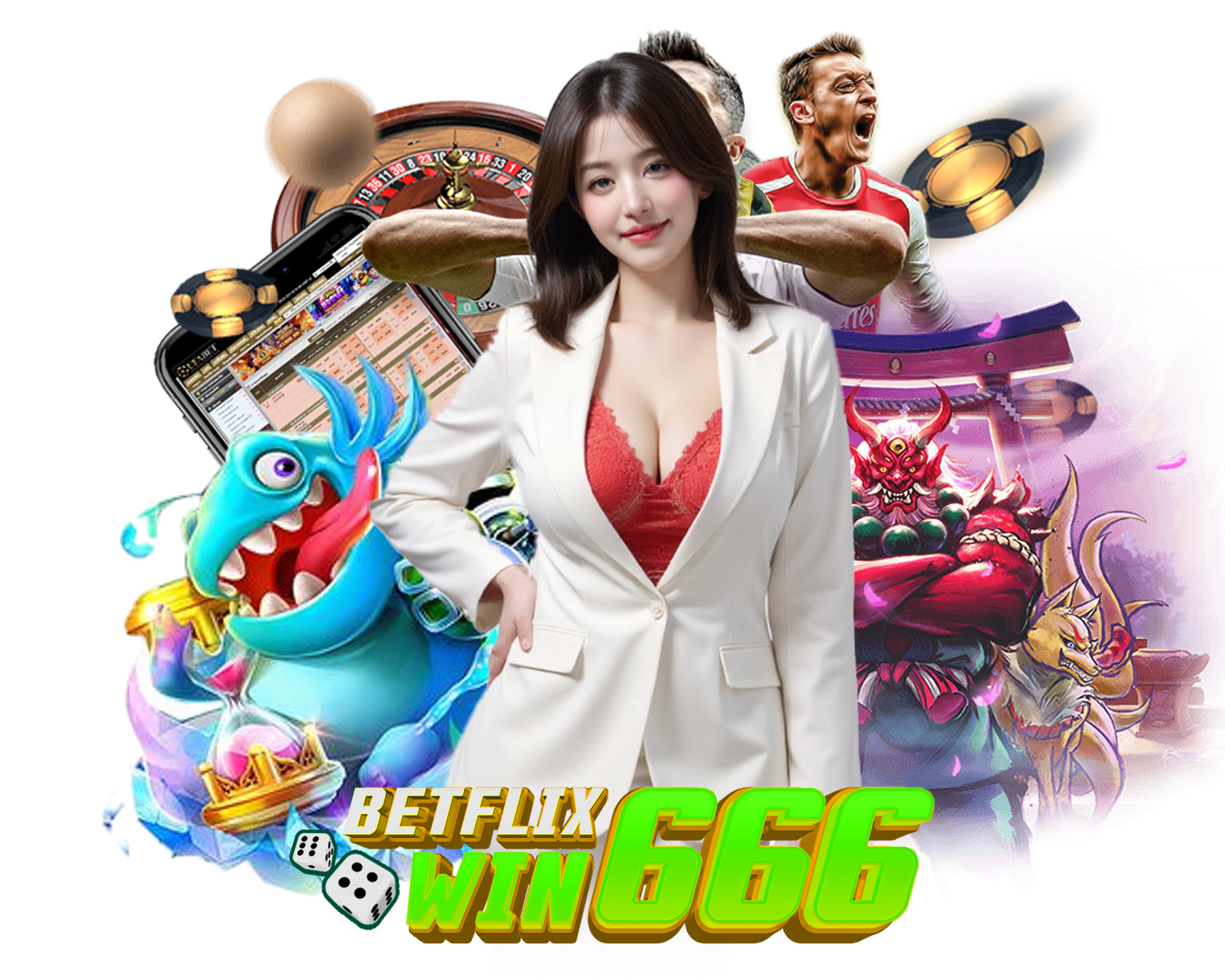 BETFLIXWIN666 SLOT เครดิตฟรี
